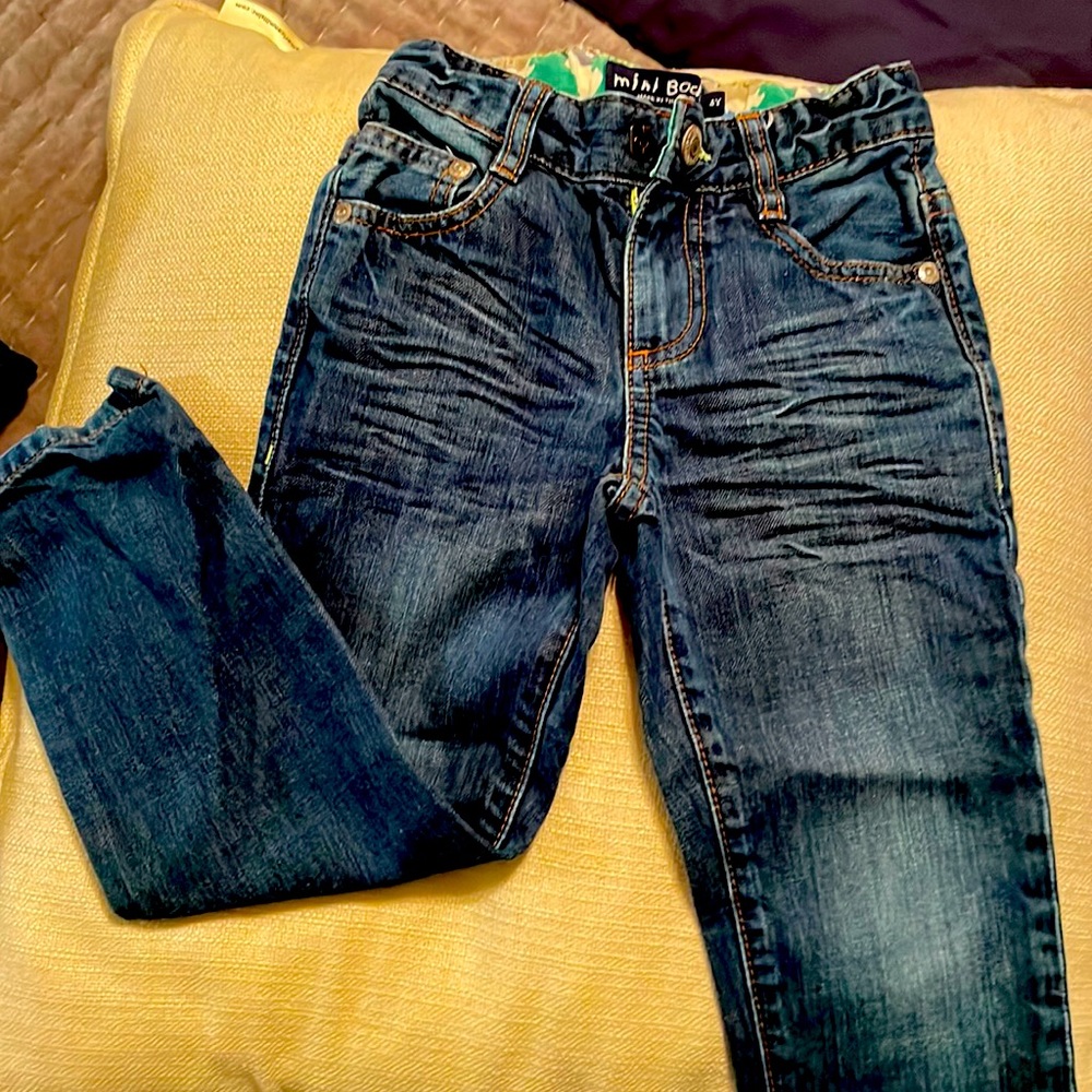 Mini Boden jeans 4y